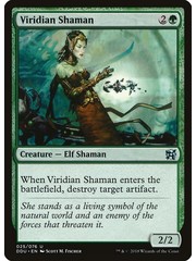 Magic: The Gathering Viridian Shaman (025) Moderately Played