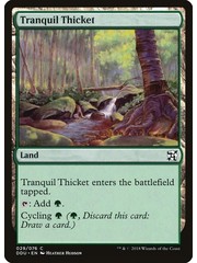 Magic: The Gathering Tranquil Thicket (029) Lightly Played