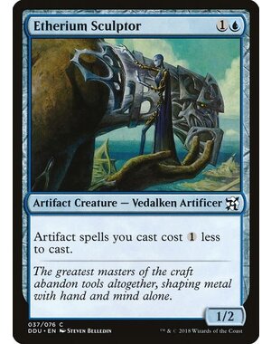Magic: The Gathering Etherium Sculptor (037) Lightly Played