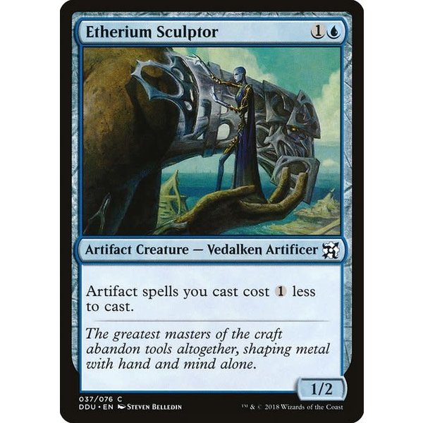Magic: The Gathering Etherium Sculptor (037) Lightly Played