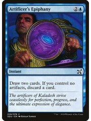 Magic: The Gathering Artificer's Epiphany (036) Heavily Played