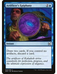 Magic: The Gathering Artificer's Epiphany (036) Lightly Played