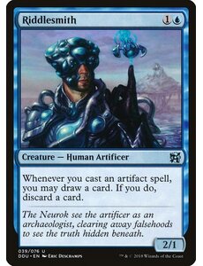 Magic: The Gathering Riddlesmith (039) Lightly Played