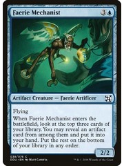 Magic: The Gathering Faerie Mechanist (038) Lightly Played
