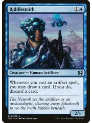 Magic: The Gathering Riddlesmith (039) Moderately Played