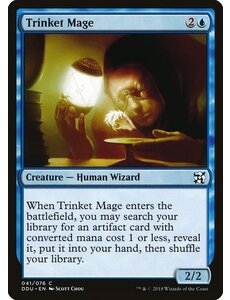 Magic: The Gathering Trinket Mage (041) Lightly Played