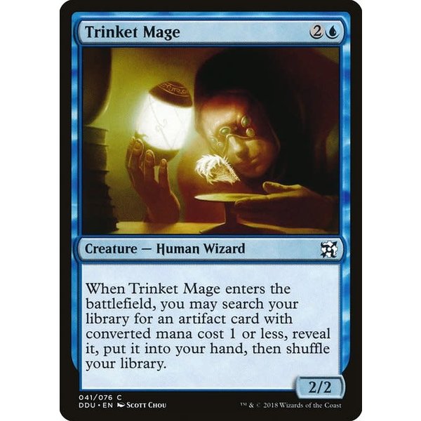 Magic: The Gathering Trinket Mage (041) Lightly Played