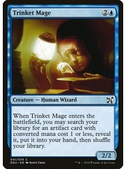 Magic: The Gathering Trinket Mage (041) Moderately Played