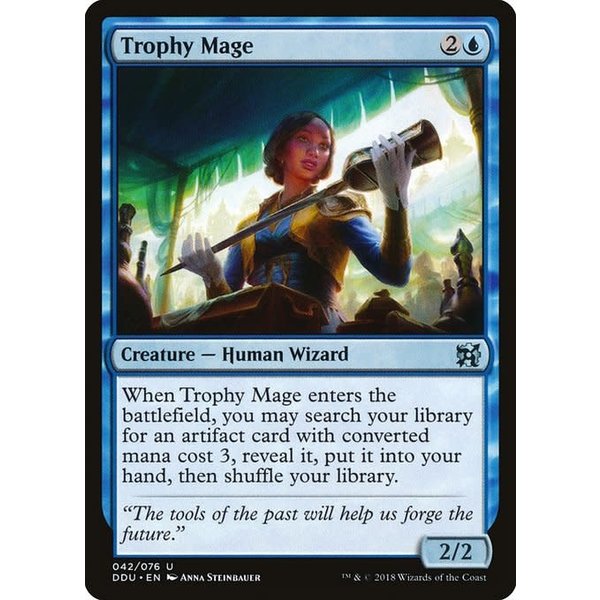 Magic: The Gathering Trophy Mage (042) Moderately Played