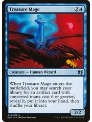 Magic: The Gathering Treasure Mage (040) Lightly Played