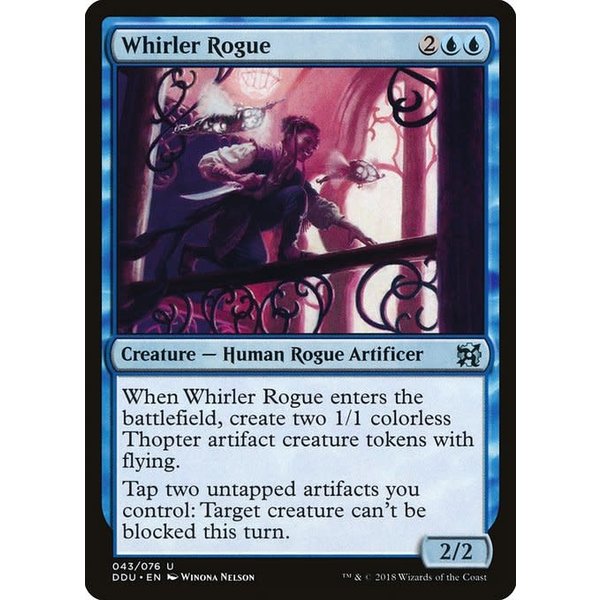 Magic: The Gathering Whirler Rogue (043) Lightly Played