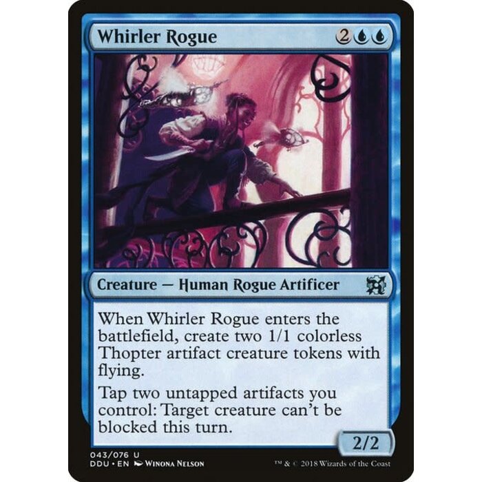 Magic: The Gathering Whirler Rogue (043) Lightly Played