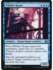 Magic: The Gathering Whirler Rogue (043) Moderately Played