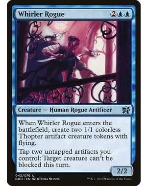 Magic: The Gathering Whirler Rogue (043) Moderately Played