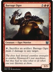 Magic: The Gathering Barrage Ogre (044) Lightly Played