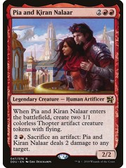 Magic: The Gathering Pia and Kiran Nalaar (047) Moderately Played
