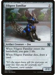Magic: The Gathering Filigree Familiar (053) Lightly Played