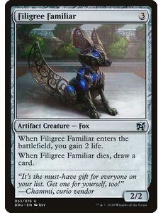 Magic: The Gathering Filigree Familiar (053) Lightly Played