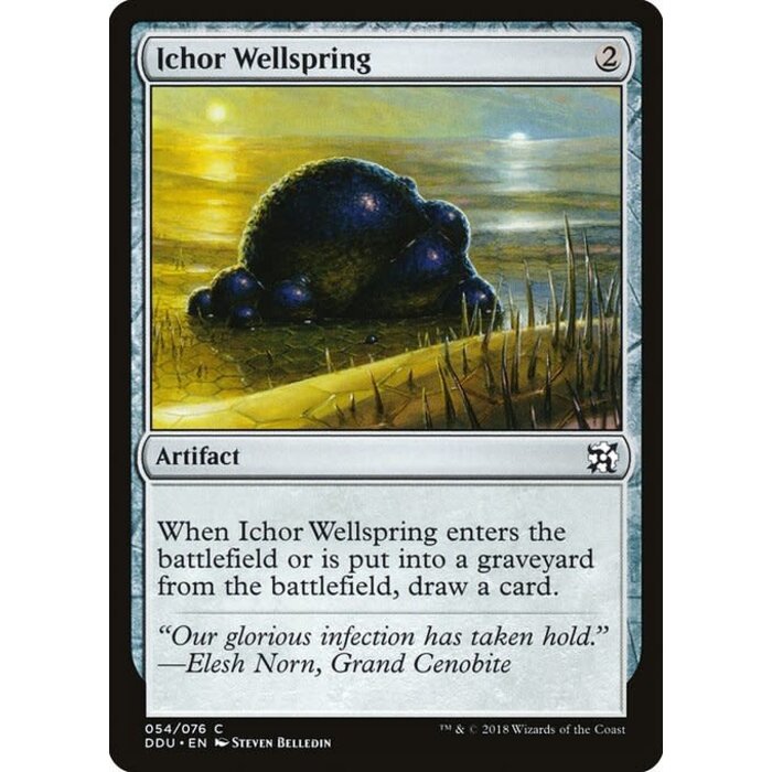 Magic: The Gathering Ichor Wellspring (054) Lightly Played