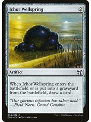 Magic: The Gathering Ichor Wellspring (054) Moderately Played
