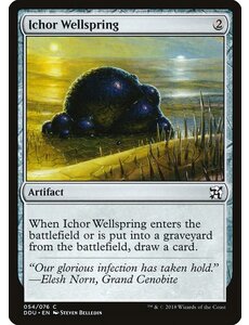 Magic: The Gathering Ichor Wellspring (054) Moderately Played