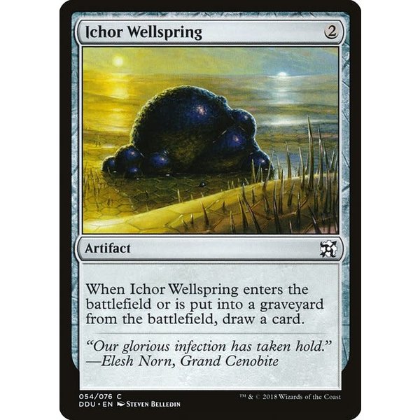 Magic: The Gathering Ichor Wellspring (054) Moderately Played