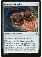 Magic: The Gathering Inventor's Goggles (055) Moderately Played