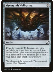 Magic: The Gathering Mycosynth Wellspring (056) Moderately Played