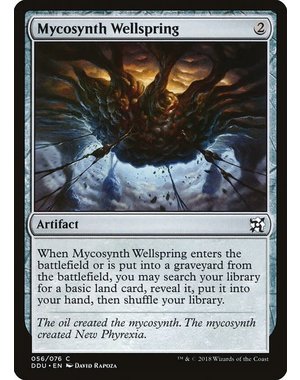 Magic: The Gathering Mycosynth Wellspring (056) Moderately Played