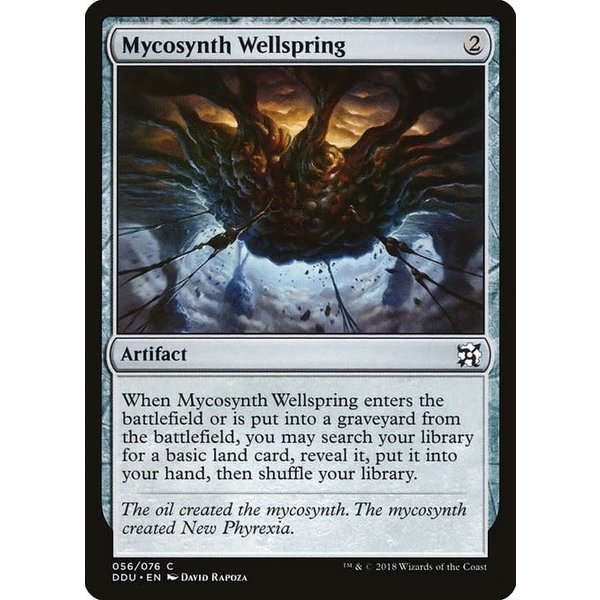 Magic: The Gathering Mycosynth Wellspring (056) Moderately Played