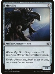 Magic: The Gathering Myr Sire (058) Lightly Played