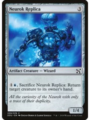 Magic: The Gathering Neurok Replica (059) Lightly Played