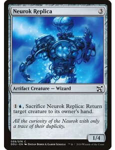 Magic: The Gathering Neurok Replica (059) Lightly Played