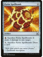 Magic: The Gathering Pyrite Spellbomb (060) Lightly Played