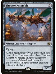 Magic: The Gathering Thopter Assembly (063) Lightly Played