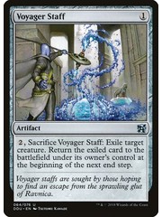 Magic: The Gathering Voyager Staff (064) Moderately Played