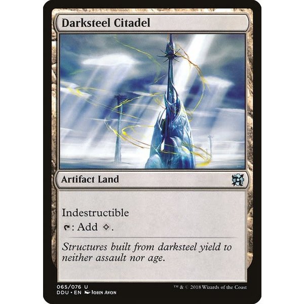 Magic: The Gathering Darksteel Citadel (065) Moderately Played