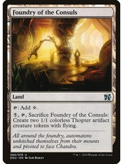 Magic: The Gathering Foundry of the Consuls (066) Lightly Played