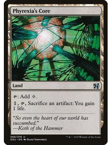 Magic: The Gathering Phyrexia's Core (068) Lightly Played