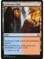 Magic: The Gathering Swiftwater Cliffs (071) Moderately Played