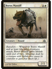 Magic: The Gathering Boros Mastiff (001) Lightly Played