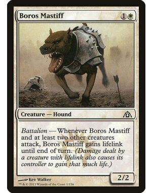 Magic: The Gathering Boros Mastiff (001) Lightly Played