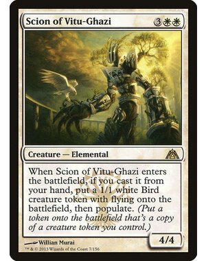 Magic: The Gathering Scion of Vitu-Ghazi (007) Lightly Played