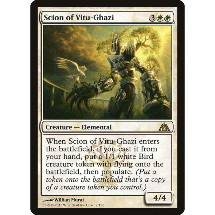 Magic: The Gathering Scion of Vitu-Ghazi (007) Lightly Played