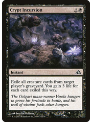 Magic: The Gathering Crypt Incursion (023) Lightly Played
