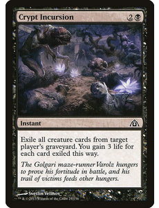 Magic: The Gathering Crypt Incursion (023) Lightly Played