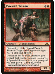 Magic: The Gathering Pyrewild Shaman (036) Lightly Played