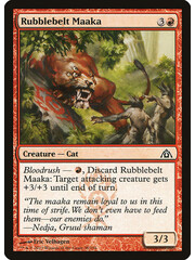 Magic: The Gathering Rubblebelt Maaka (038) Lightly Played