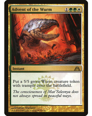 Magic: The Gathering Advent of the Wurm (051) Lightly Played