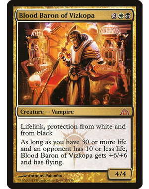 Magic: The Gathering Blood Baron of Vizkopa (057) Lightly Played
